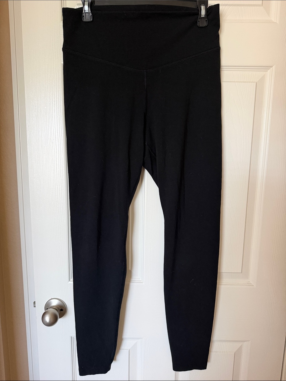 Old Navy Black High-Waist Leggings